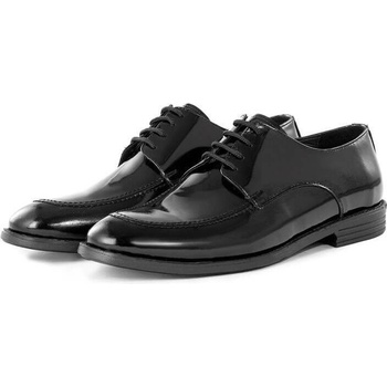 Ducavelli Мъжки официални обувки от естествена кожа - Черни #334617 (334617_Черно)