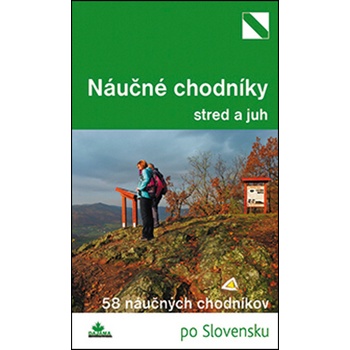 Náučné chodníky stred a juh