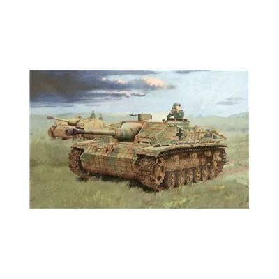 Dragon Model Kit military 6633 StuG.III Ausf.G LATE PRODUCTION w Zimmerit 1:35
