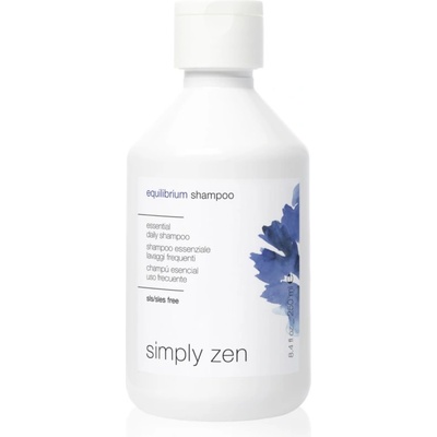 simply zen Equilibrium Shampoo шампоан за често измиване на косата 250ml