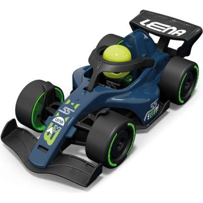 Lena Závodní vůz Formule tmavě modrá