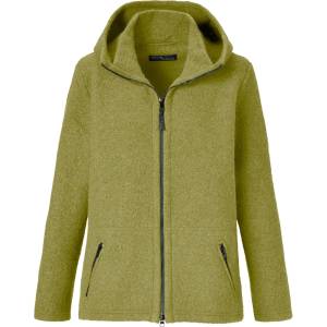 Mufflon Дамско вълнено яке Mufflon Women's Nele Wool jacket - Kiwi (105-3243-0612)
