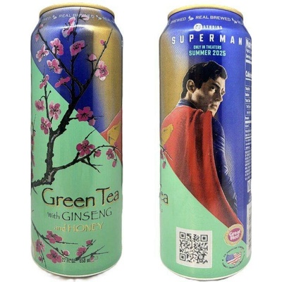 AriZona Green Tea with Ginseng and Honey 0,65 l