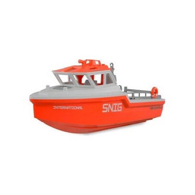 Záchranný čln prúdový pohon 320 mm RTR bielo-oranžový