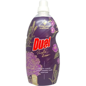  Duel, Омекотител Purple Dream парфюмиран, 1600мл, 64 пранета