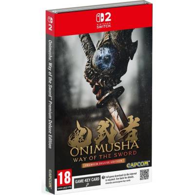 Capcom Onimusha Way of the Sword [Premium Deluxe Edition] (Switch 2)