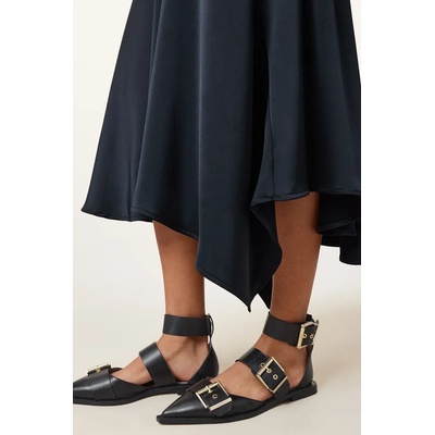 AllSaints Кожени балеринки AllSaints Sutton Shoe (W010FC)