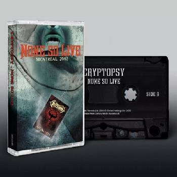 Cryptopsy: None So Live CD