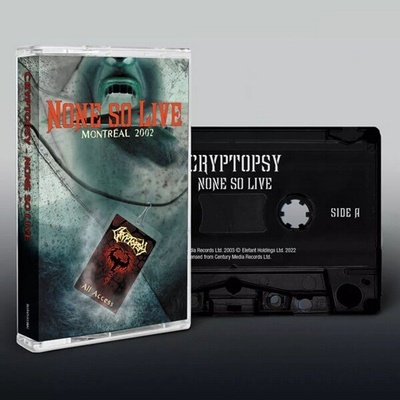 Cryptopsy: None So Live CD
