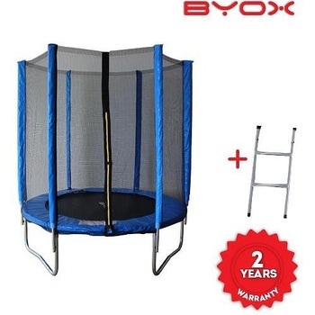 BYOX Батут с външна мрежа 183 см (6ft) Jump (108266)