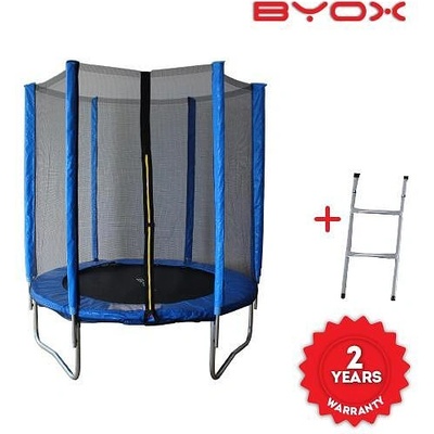 BYOX Батут с външна мрежа 183 см (6ft) Jump (108266)