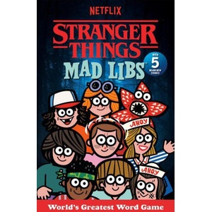 Stranger Things Mad Libs | Mad Libs (ISBN: 9798217145157)