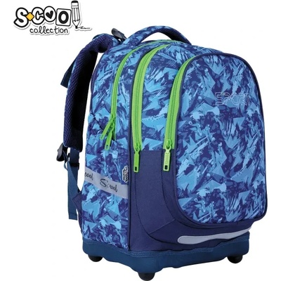 S-Cool Ученическа анатомична раница scool Спорт