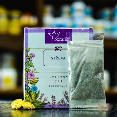 Serafin byliny Střeva bylinný čaj porcovaný 250 ml