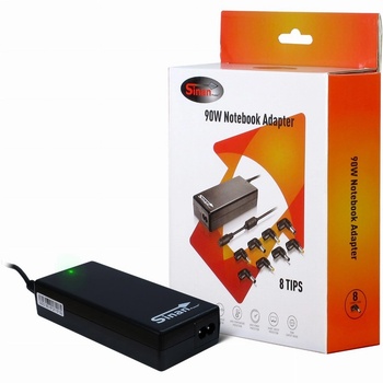 Image 1 of Inter-Tech Универсално мрежово захранване за лаптоп Inter Tech Sinan UB-90GB, 90W (88882145) (88882145)