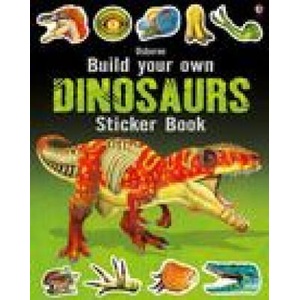 Build Your Own Dinosaurs Sticker Book | Franco Tempesta (2023)
