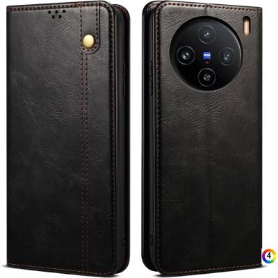 vivo X100 5G Wallet Калъф и Протектор