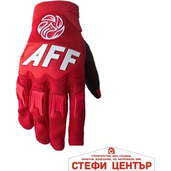 Image 1 of Paolo Детски мото ръкавици pa964 - размер s - 2БР/К-Т - Червени (721491)