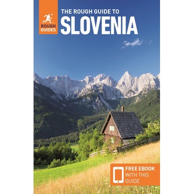 Rough Guide průvodce Slovenia 5.edice anglicky