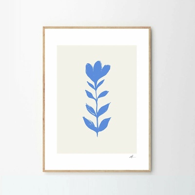 Moikka Plakát Bloemen 02 by Chloe Purpero Johnson A4 (21x27cm)