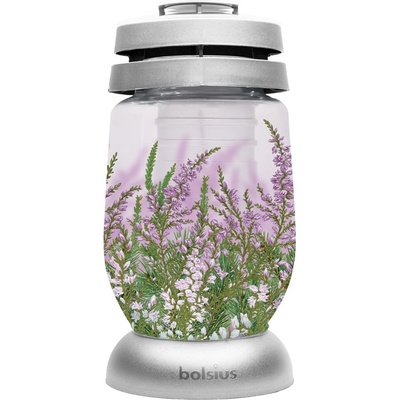 Bolsius Bolsius Polska Sprzedaż sp. z o. o. Гробищенска чаша Bolsius 23 см депозит 120 гр. 36 ч. Хедър