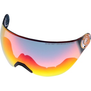 Arcore Visor mirrage revo червено (visor mirrage-u25b)