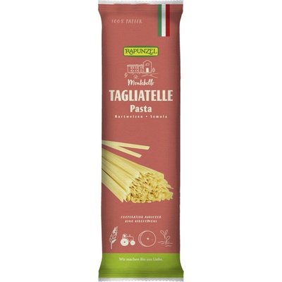 Rapunzel Tagliatelle semolinové bio 0,5 kg