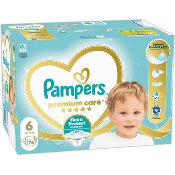 Image 1 of Pampers Памперси Pampers Premium Care 6 MB (13-18 кг) - 76 броя