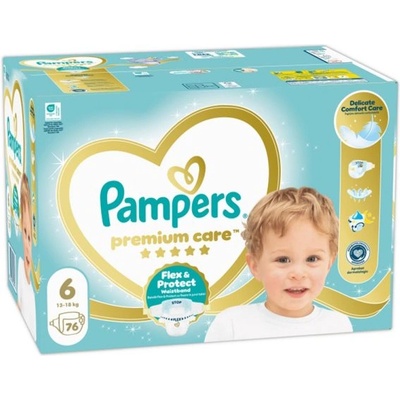 Pampers Памперси Pampers Premium Care 6 MB (13-18 кг) - 76 броя