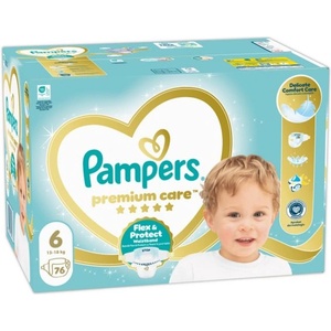 Pampers Памперси Pampers Premium Care 6 MB (13-18 кг) - 76 броя