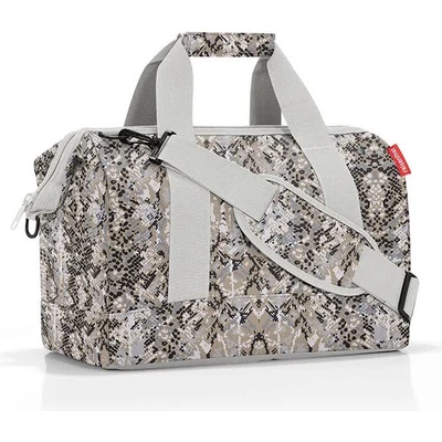 Reisenthel Чанта Reisenthel Allrounder m bag - Grey (Snake Sand)