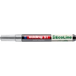 edding 51 EcoLine D10 сребърен лаков маркер 7580260007 (7580260007)