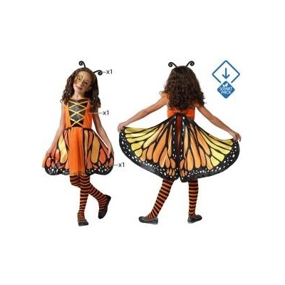 BigBuy Carnival Костюм Пеперуди момиче Размер 10-12 години