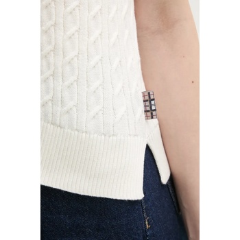 Barbour Памучен елек Barbour Hartland в бежово LKN1637WH71 (LKN1637WH71)