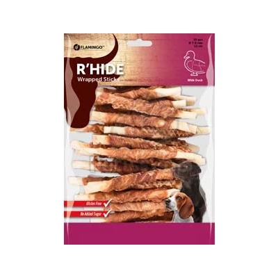 Flamingo R'Hide Wrapped Sticks - патешко 15 бр - 6 см