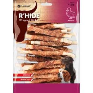 Flamingo R'Hide Wrapped Sticks - патешко 15 бр - 6 см