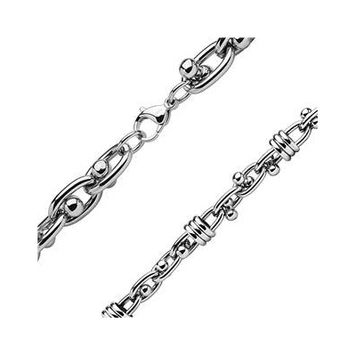 Šperky4U Pánský ocelový řetěz OPE1016-013-55