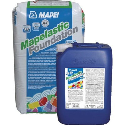 Mapei Cementová hydroizolácia MAPELASTIC FOUNDATION súprava A + B 32 kg