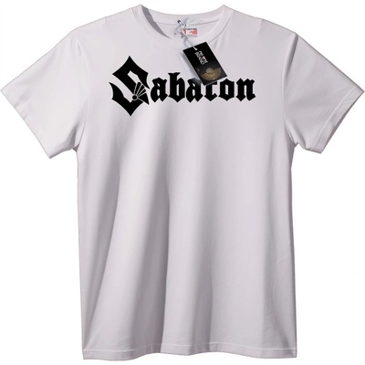 NOONEBRAND Тениска Babacan Готик - 2XL, Black