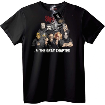 NOONEBRAND Тениска Slipknot 5: Сивата Глава - XS, White