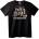 NOONEBRAND Тениска Slipknot 5: Сивата Глава - XS, White