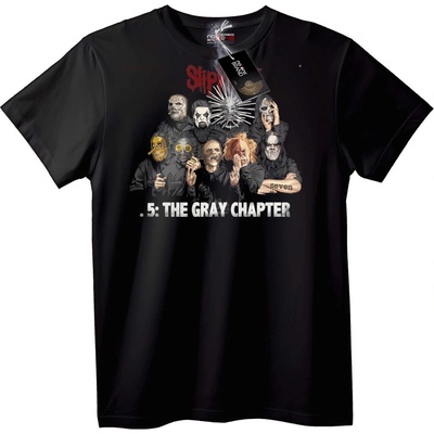 NOONEBRAND Тениска Slipknot 5: Сивата Глава - XS, White