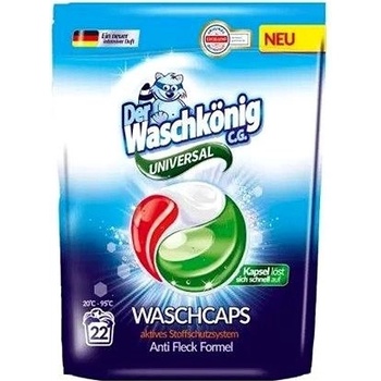 Waschkönig Universal kapsle 22 PD