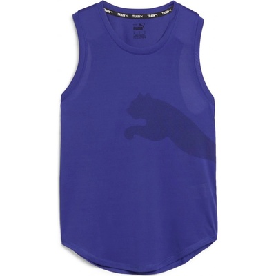 PUMA TRAIN ALL DAY BIG CAT TANK 52380327 – Tmavě modrá