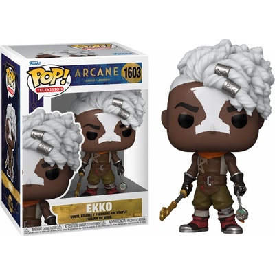 Funko Pop! 1603 Arcane League Of Legends Ekko – Zboží Dáma