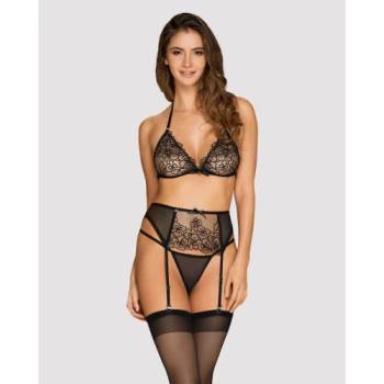 Obsessive Еротичен комплект от 3 части Obsessive Uniquella