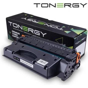 Compatible Съвместима тонер касета Tonergy HP 53X Q7553X CANON CRG-715H Black, 7k (Q7553X/CRG-715H)