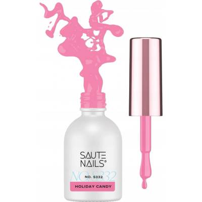 SAUTE NAILS Hybridní lak S332 HOLIDAY CANDY 8ml