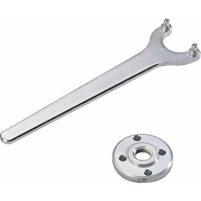 Kľúč WOLFCRAFT - Kľúč prírubový, rovný pre uhlové brúsky a matice M14 (4006885245709)