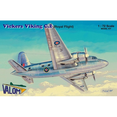 Valom Vickers Viking C.2 Royal Flight 72148 1:72